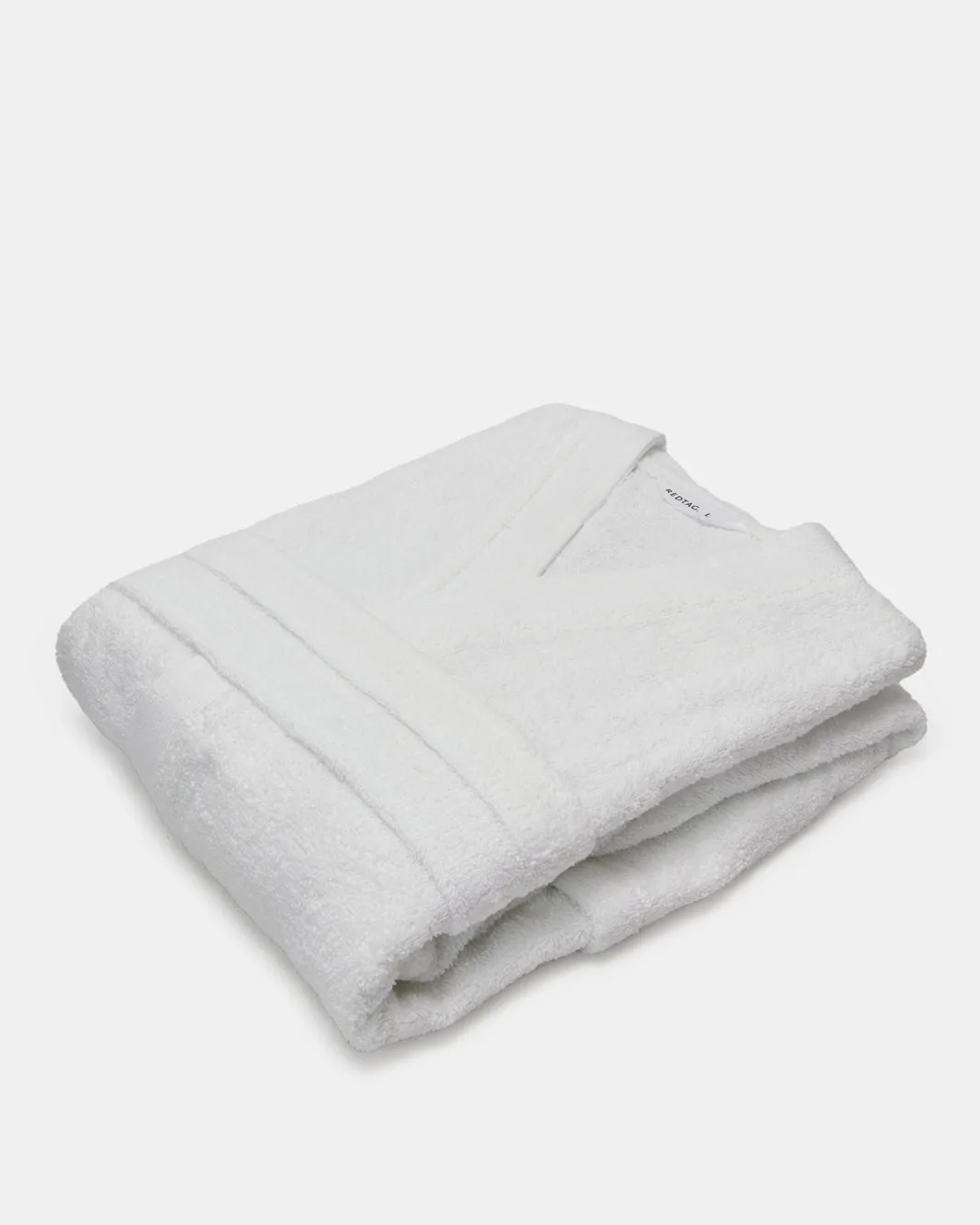 White Kimono Bathrobe (L) sold by Redtag product image thumbnail 2