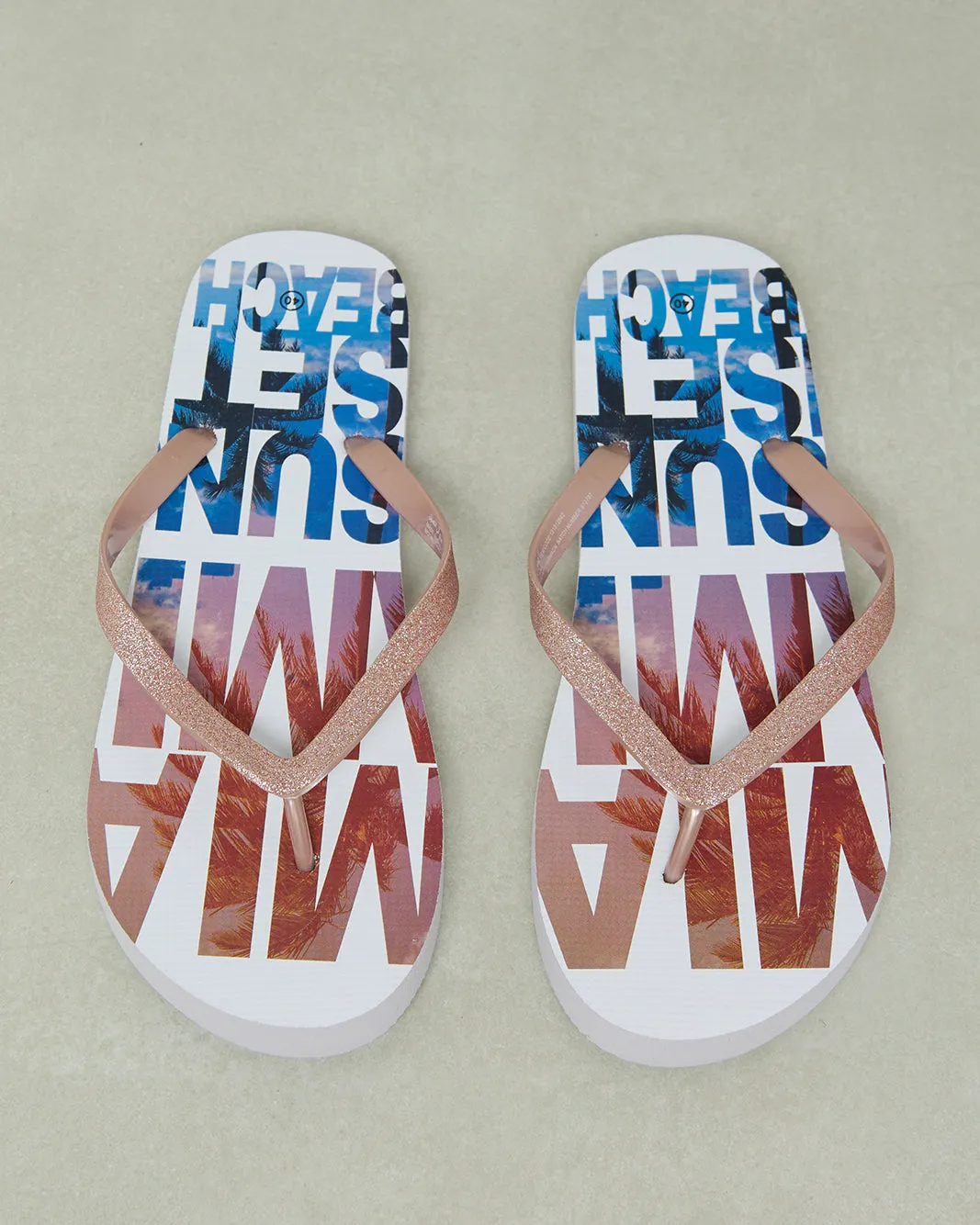 Women Multicolour Printed Flip Flop sold by Redtag product image thumbnail 2