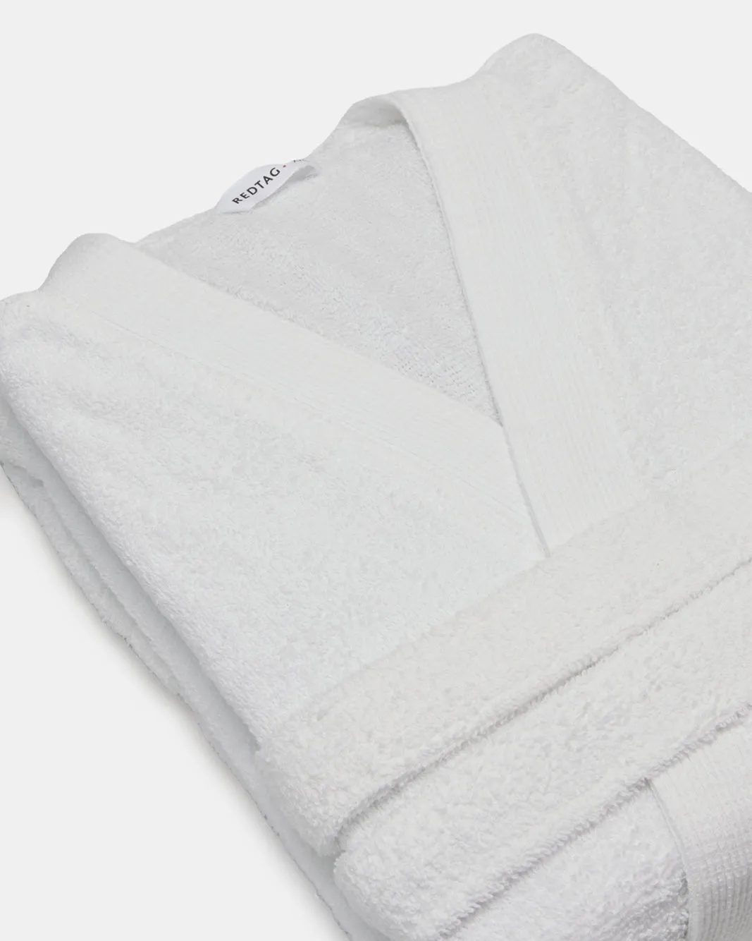 White Kimono Bathrobe (XxL) sold by Redtag product image thumbnail 3