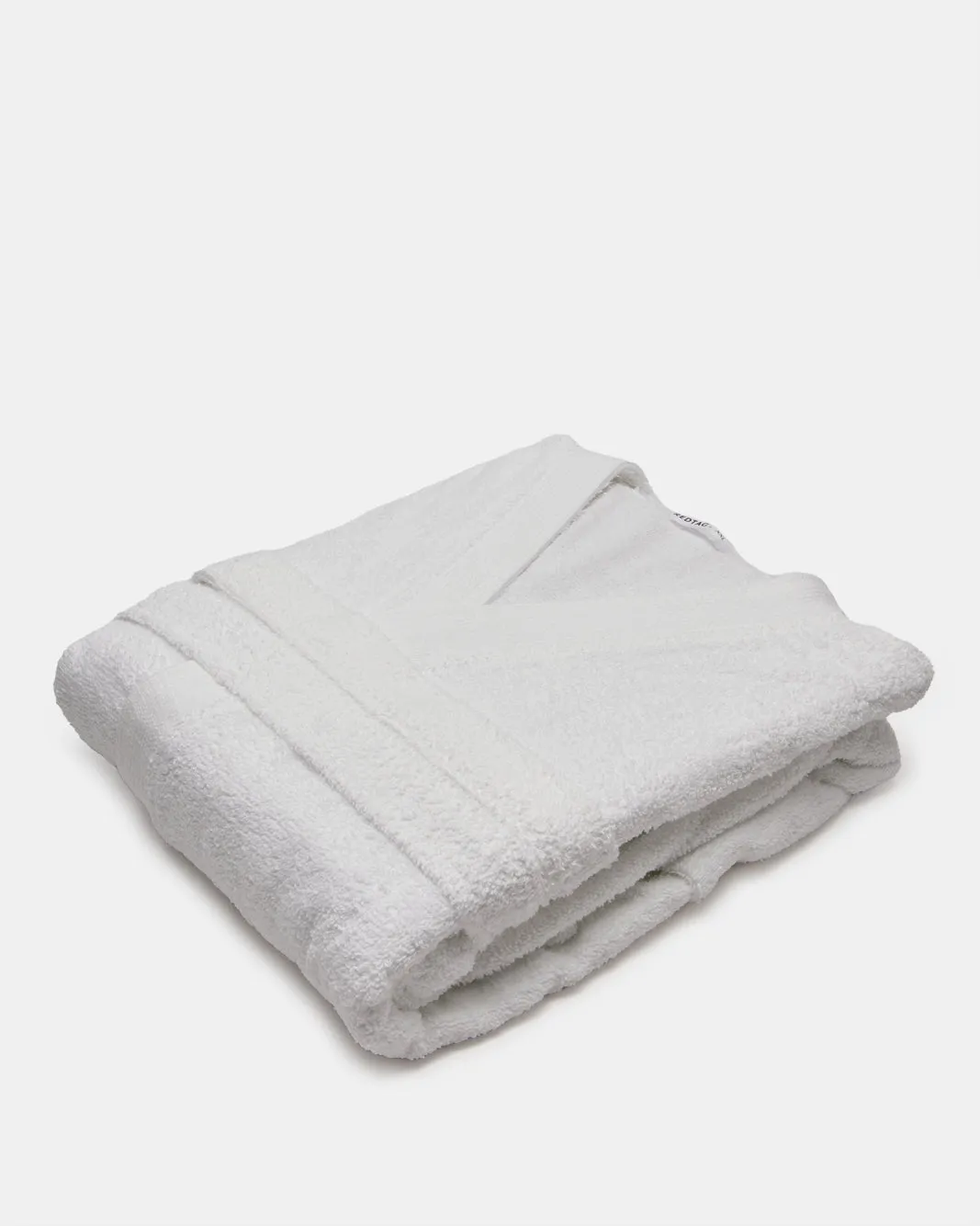 White Kimono Bathrobe (XxL) sold by Redtag product image thumbnail 2