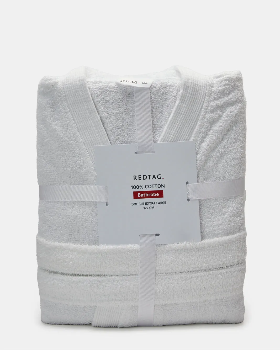 White Kimono Bathrobe (XxL) sold by Redtag