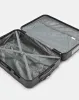 Black Textured Trolley Luggage 24 Inch sold by Redtag