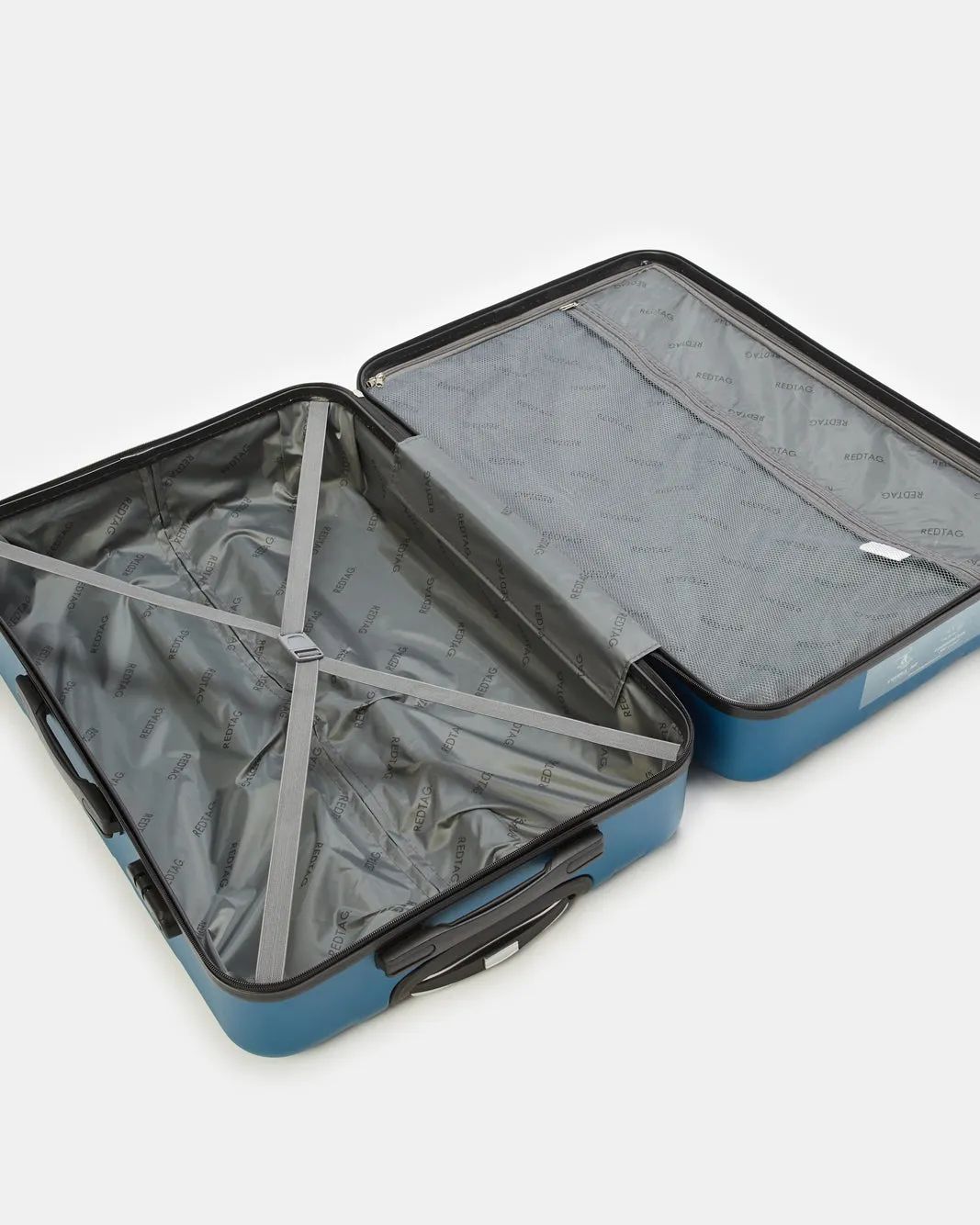 Blue Textured Trolley Luggage 28 Inch sold by Redtag product image thumbnail 5