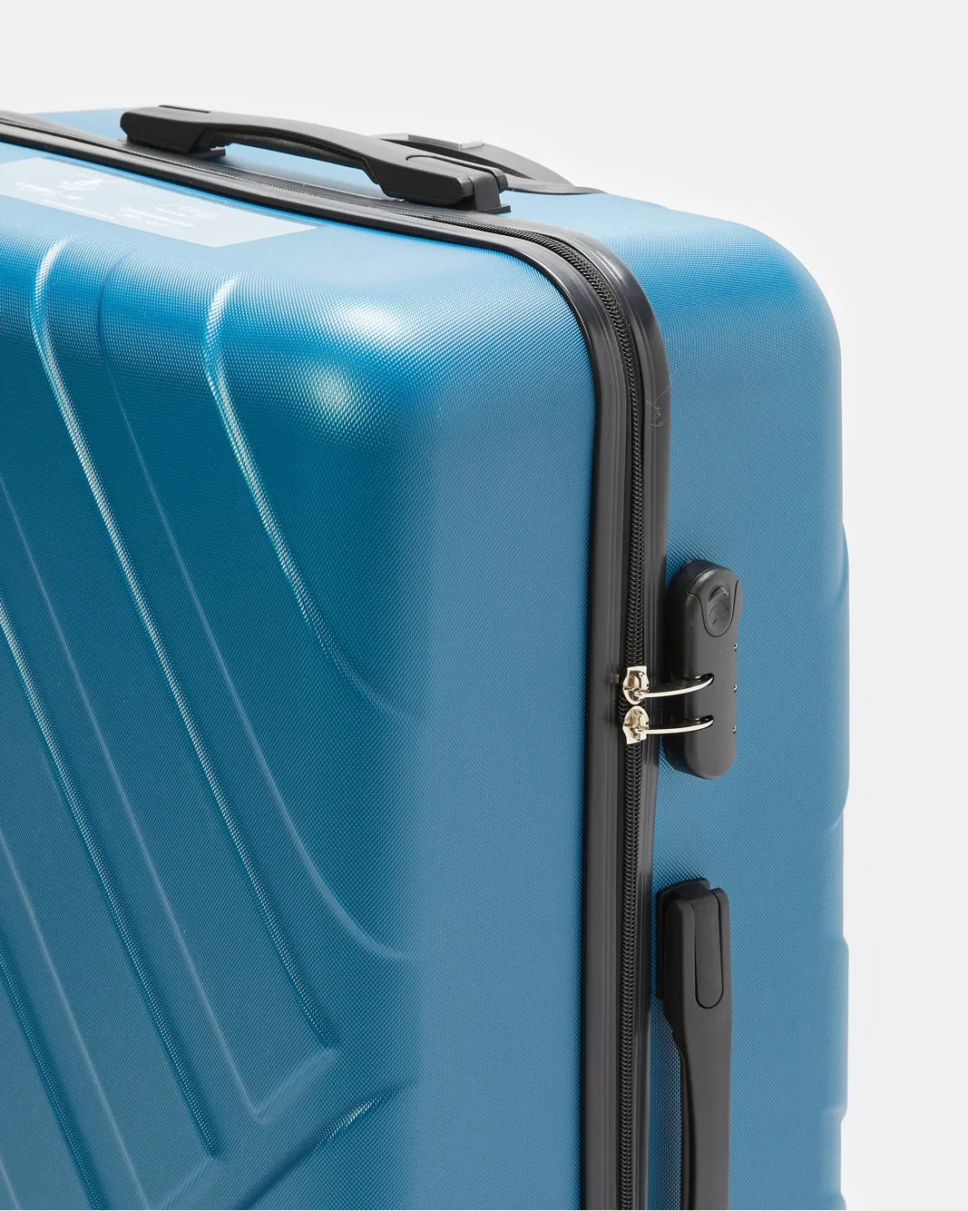 Blue Textured Trolley Luggage 28 Inch sold by Redtag product image thumbnail 3