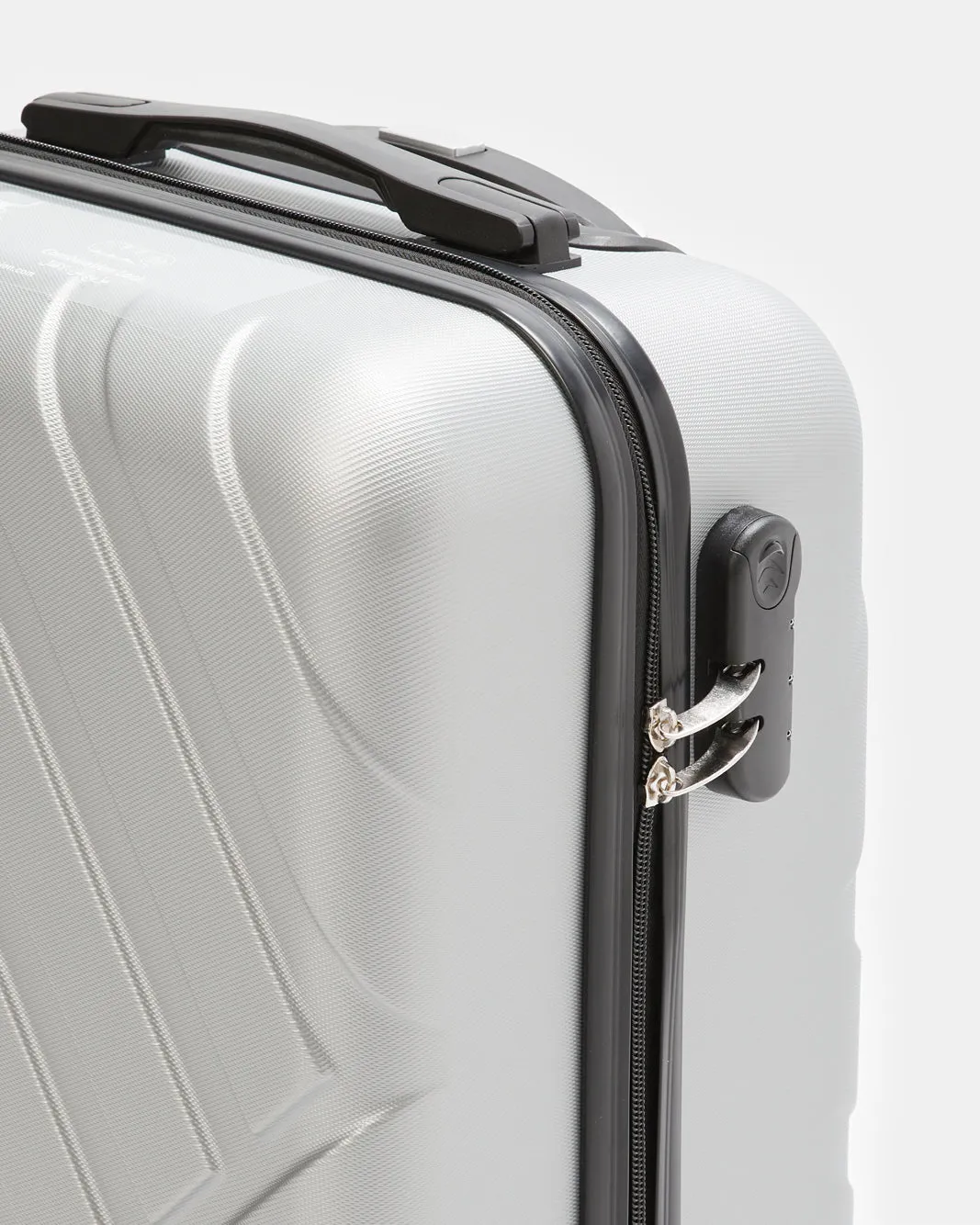 Grey Textured Trolley Luggage 20 Inch sold by Redtag product image thumbnail 3