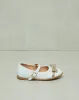Girls White Bow Embellished Ballerina sold by Redtag