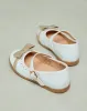 Girls White Bow Embellished Ballerina sold by Redtag