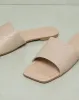 Women Beige Textured Mule sold by Redtag