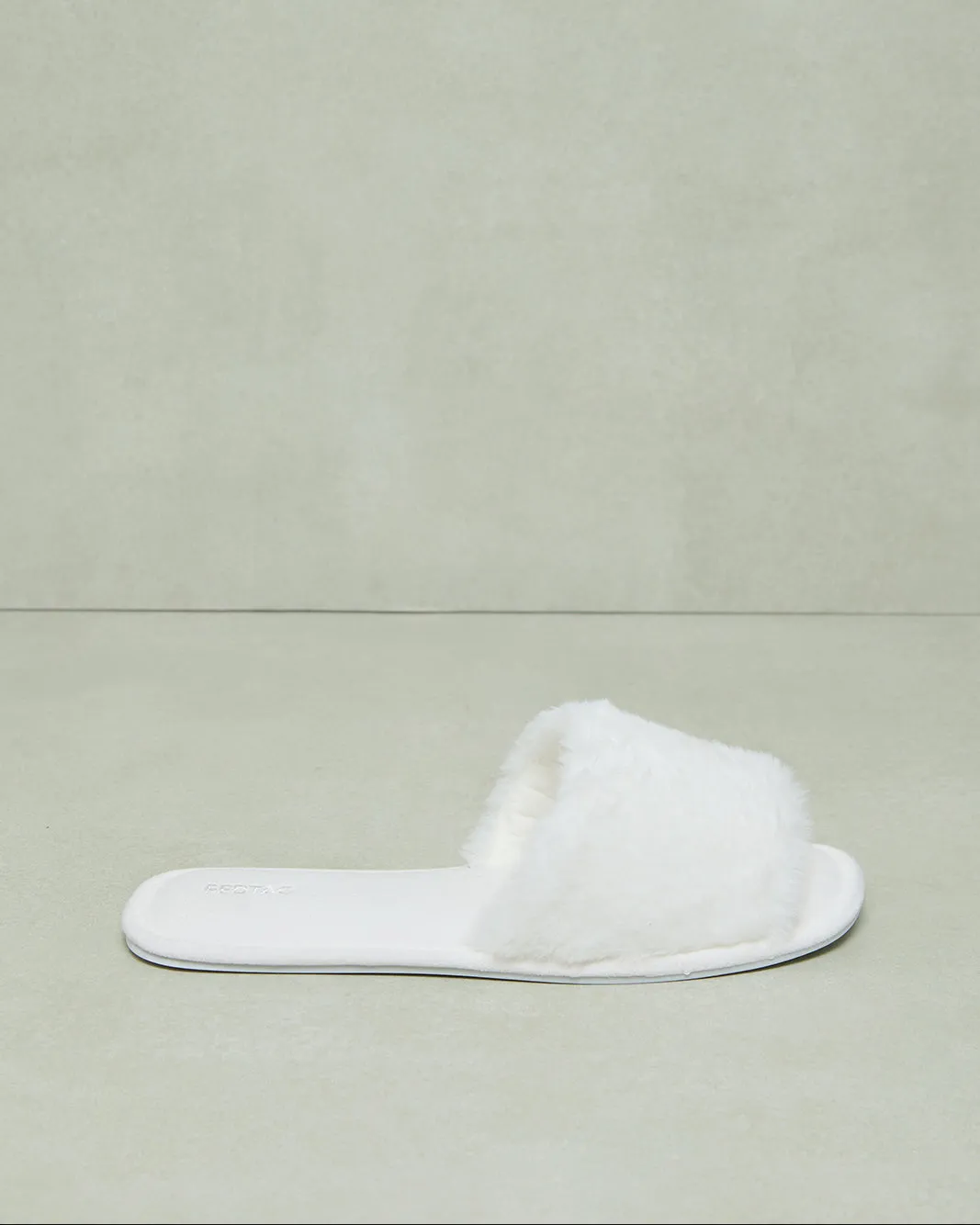 Women White Classic Slipper sold by Redtag