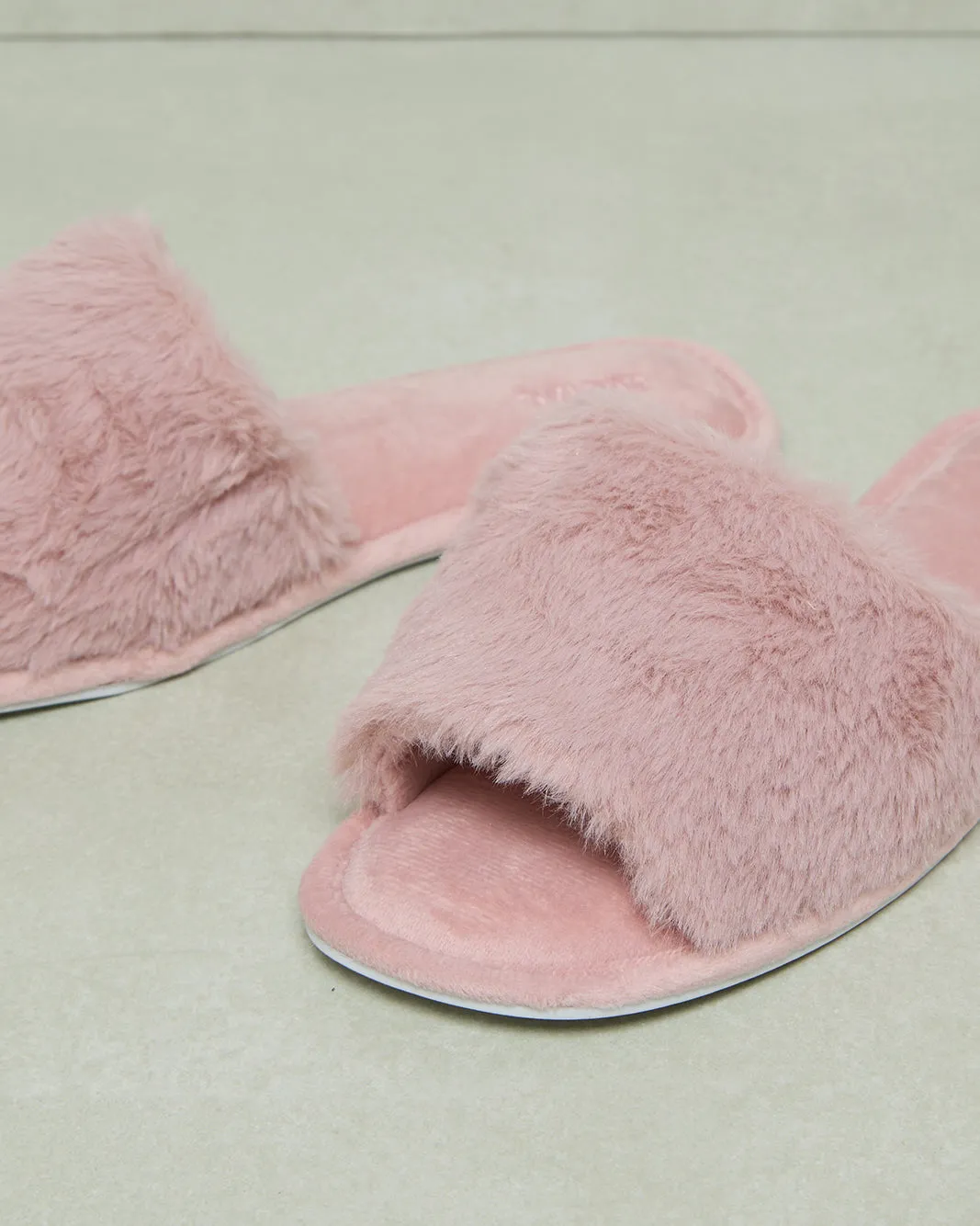 Women Pink Classic Slipper sold by Redtag product image thumbnail 3
