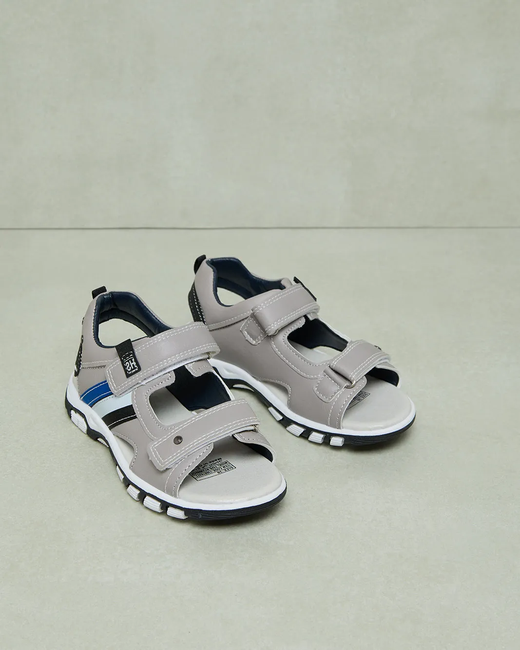 Boys Grey Sport Sandals sold by Redtag product image thumbnail 2