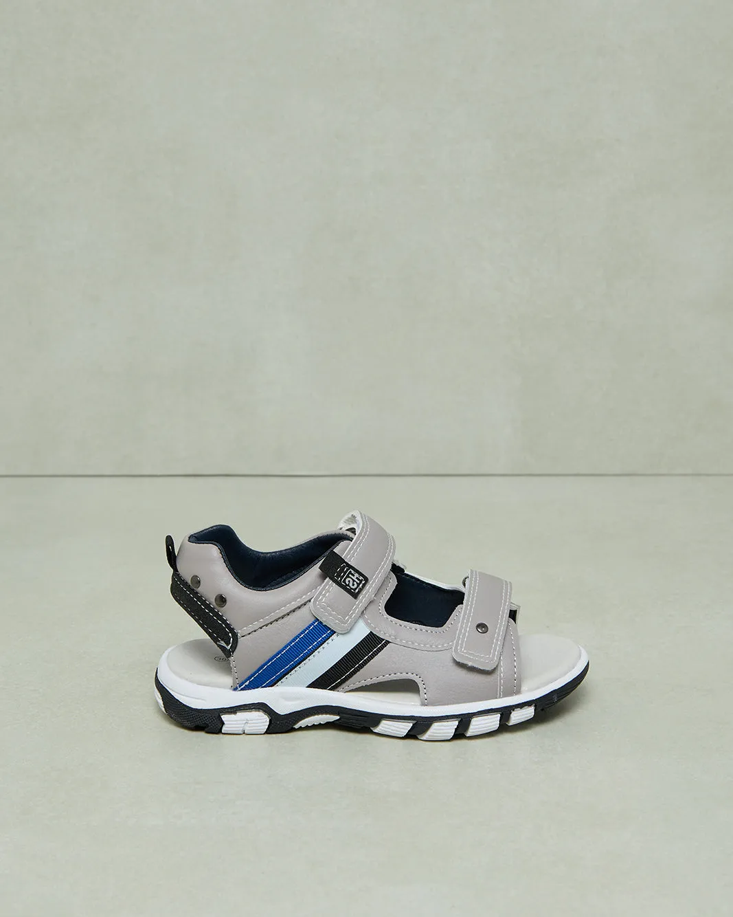 Boys Grey Sport Sandals sold by Redtag