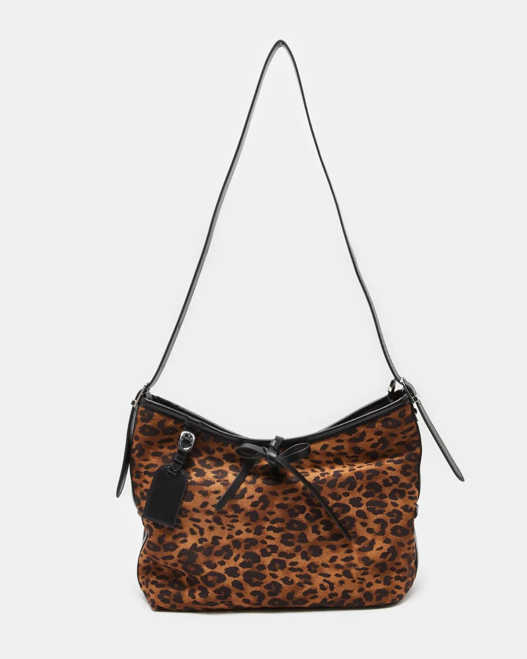 Women Brown Printed Day Bag sold by Redtag