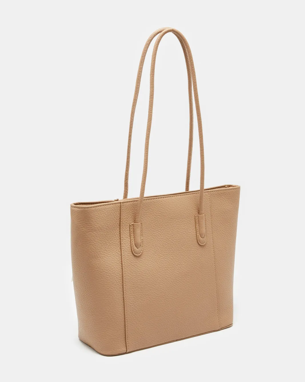 Women Taupe Day Bag With Scarf sold by Redtag product image thumbnail 2