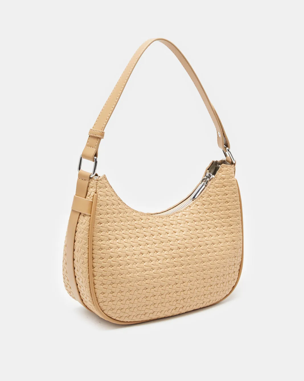 Women Beige Textured Handbag sold by Redtag product image thumbnail 2