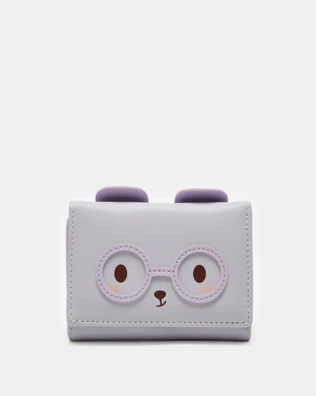 Girls Purple Embellished Purse sold by Redtag