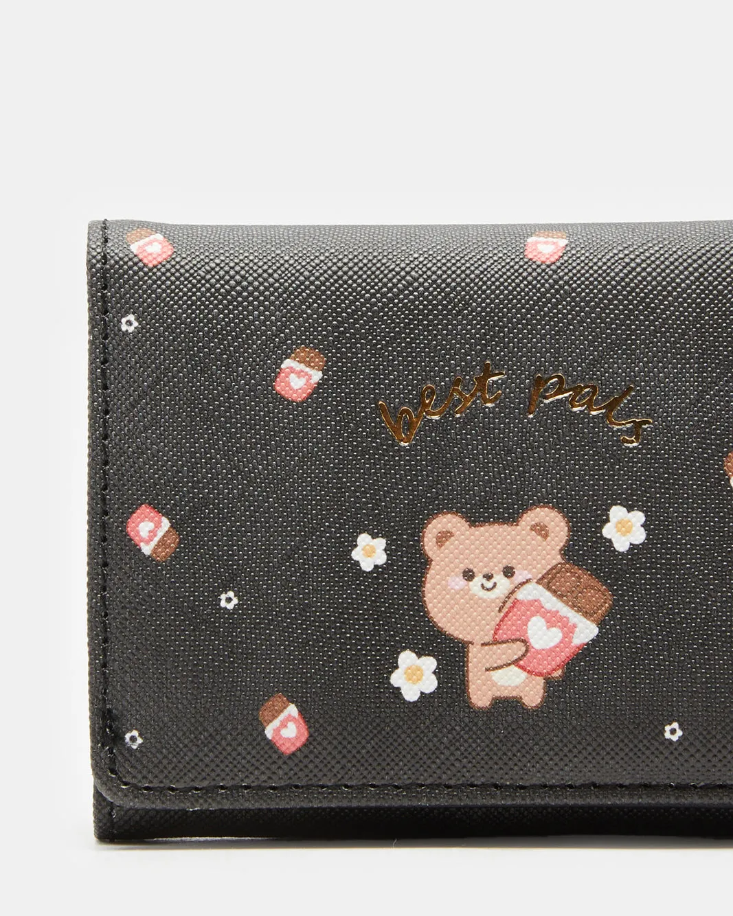 Girls Black Embellished Purse sold by Redtag product image thumbnail 3