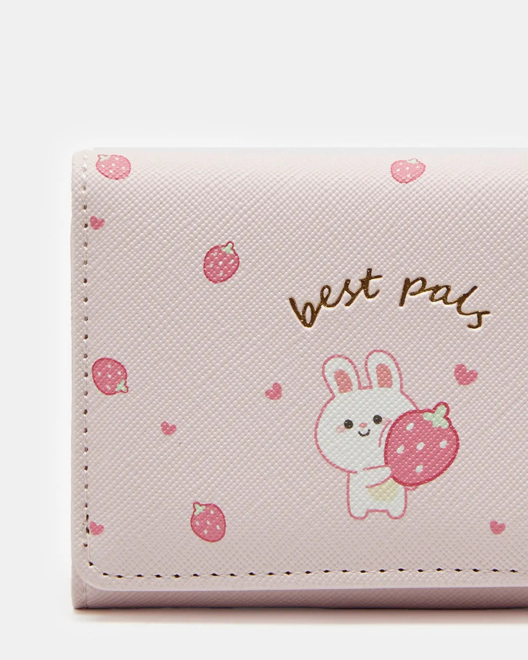 Girls Pink Embellished Purse sold by Redtag product image thumbnail 3