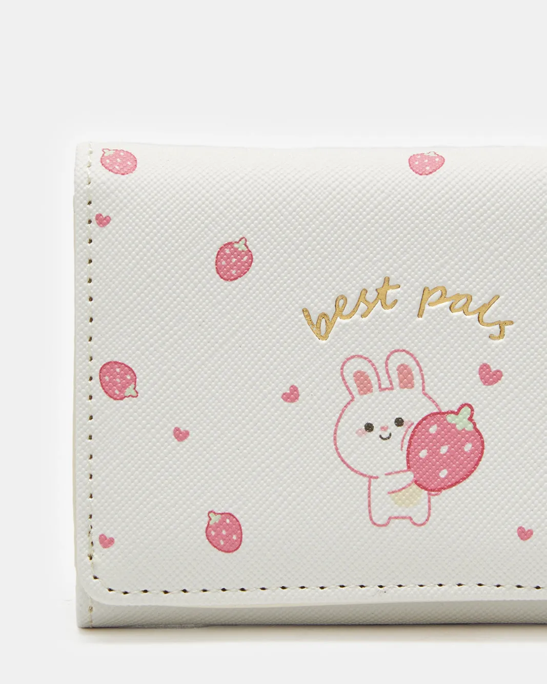 Girls White Embellished Purse sold by Redtag product image thumbnail 3