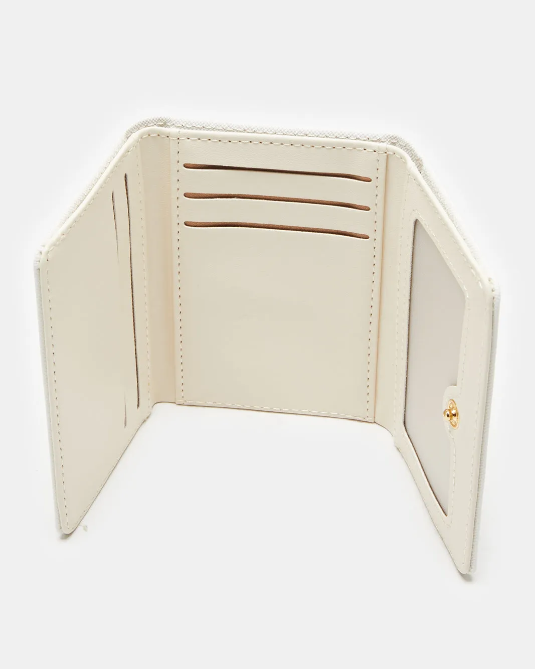 Girls White Embellished Purse sold by Redtag product image thumbnail 4