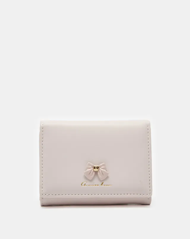 Girls Ecru Embellished Purse sold by Redtag