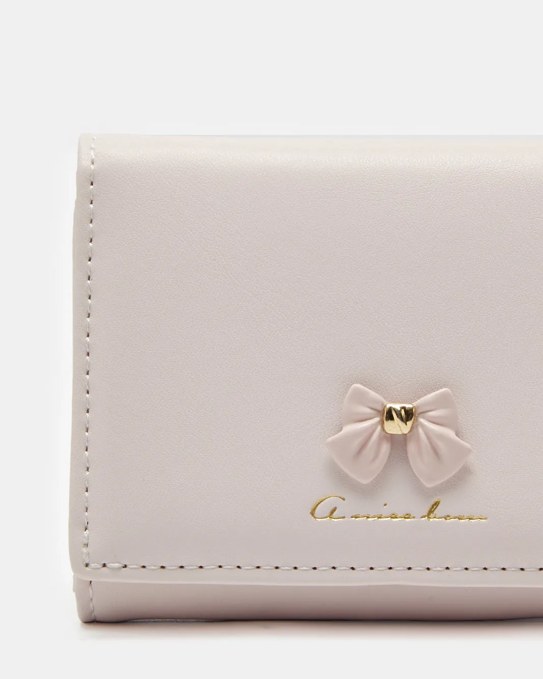 Girls Ecru Embellished Purse sold by Redtag product image thumbnail 3