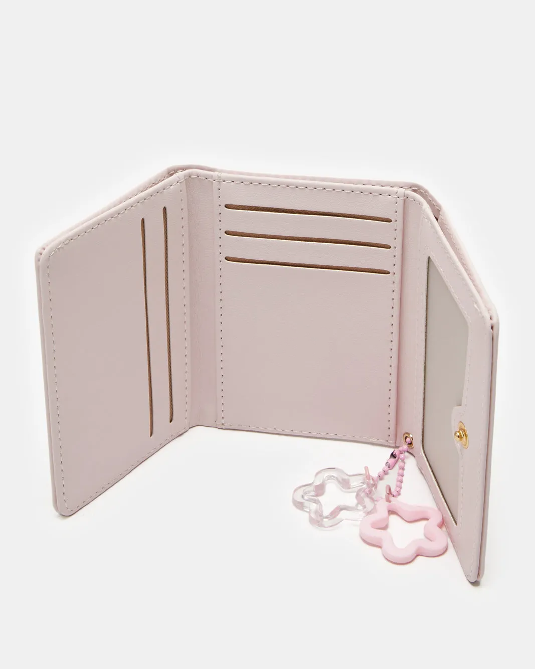 Girls Pink Embellished Purse sold by Redtag product image thumbnail 4