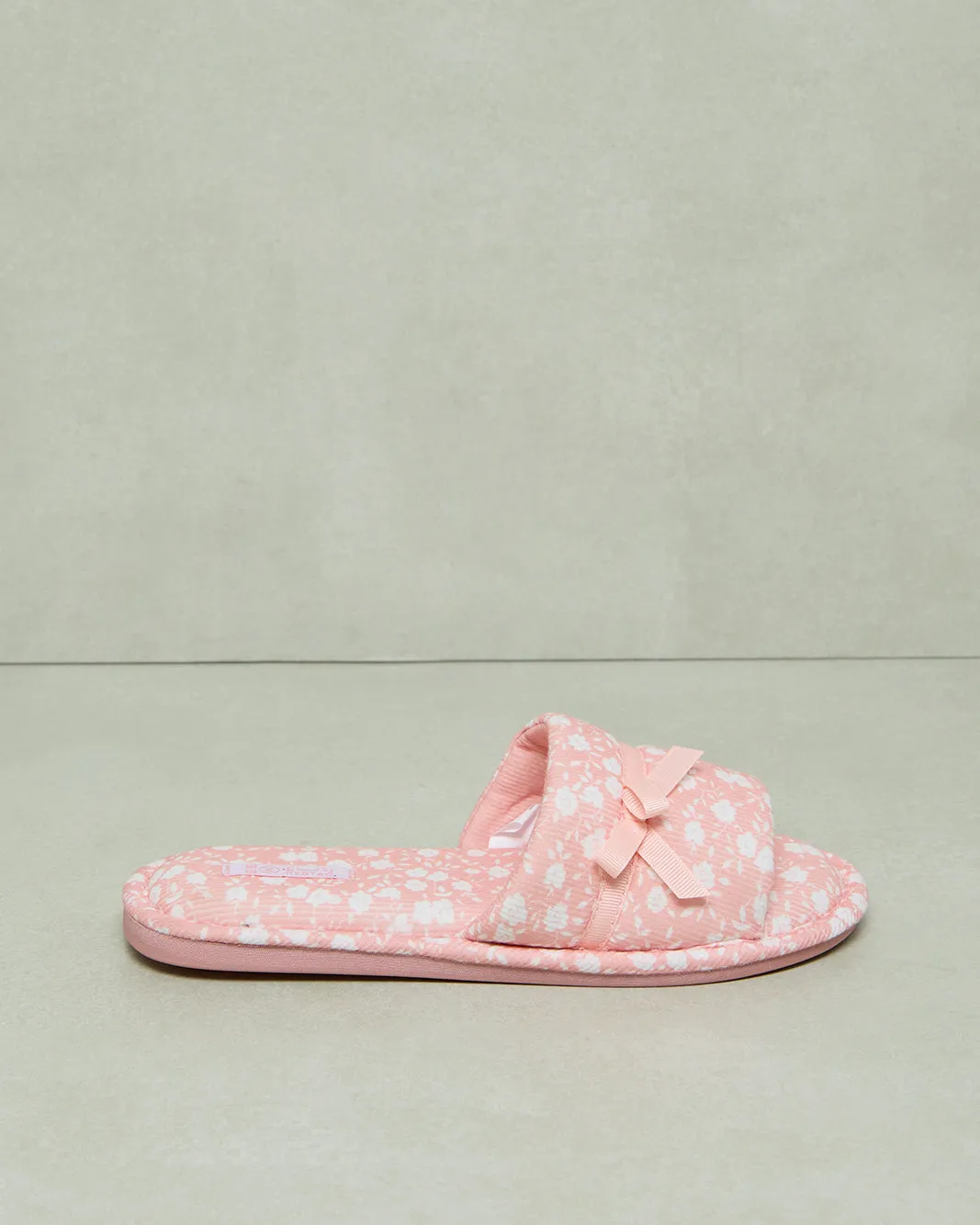 Women Pink Printed Slipper sold by Redtag