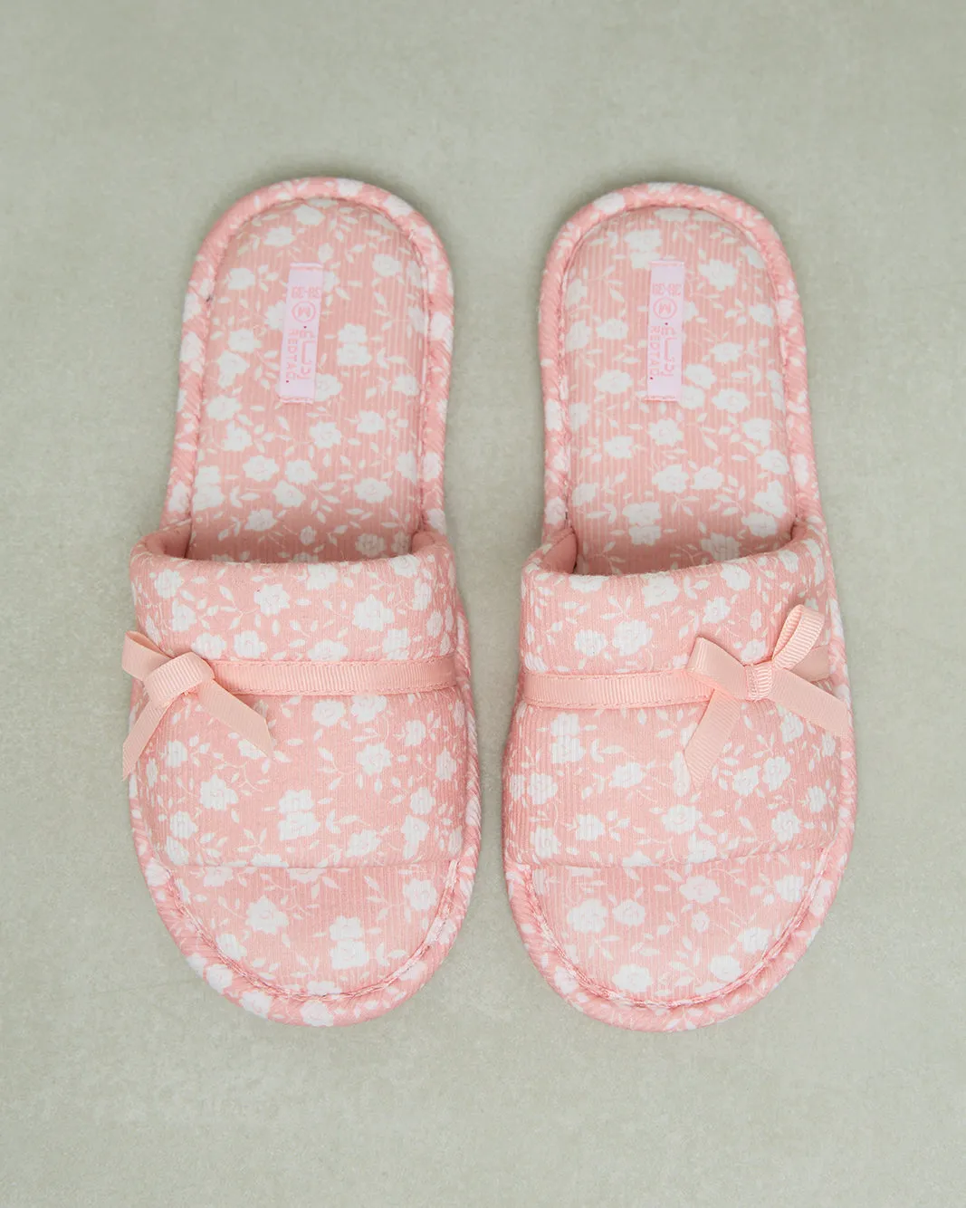 Women Pink Printed Slipper sold by Redtag product image thumbnail 2