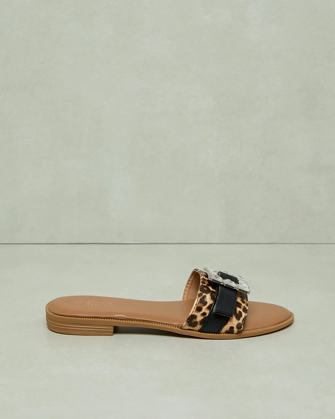 Women Brown Embellished Mule sold by Redtag