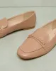 Women Beige Embellished Loafer sold by Redtag