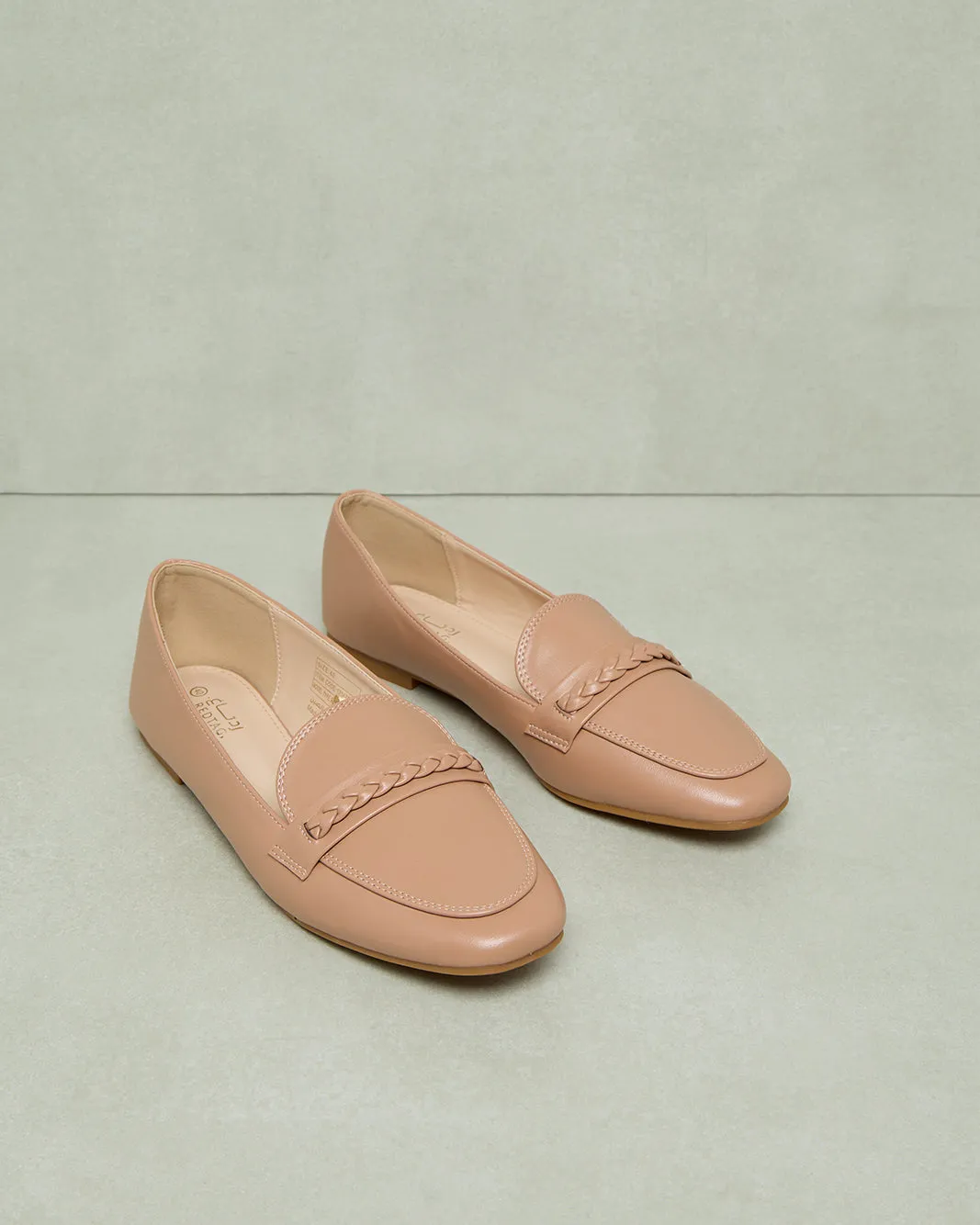 Women Beige Embellished Loafer sold by Redtag product image thumbnail 2