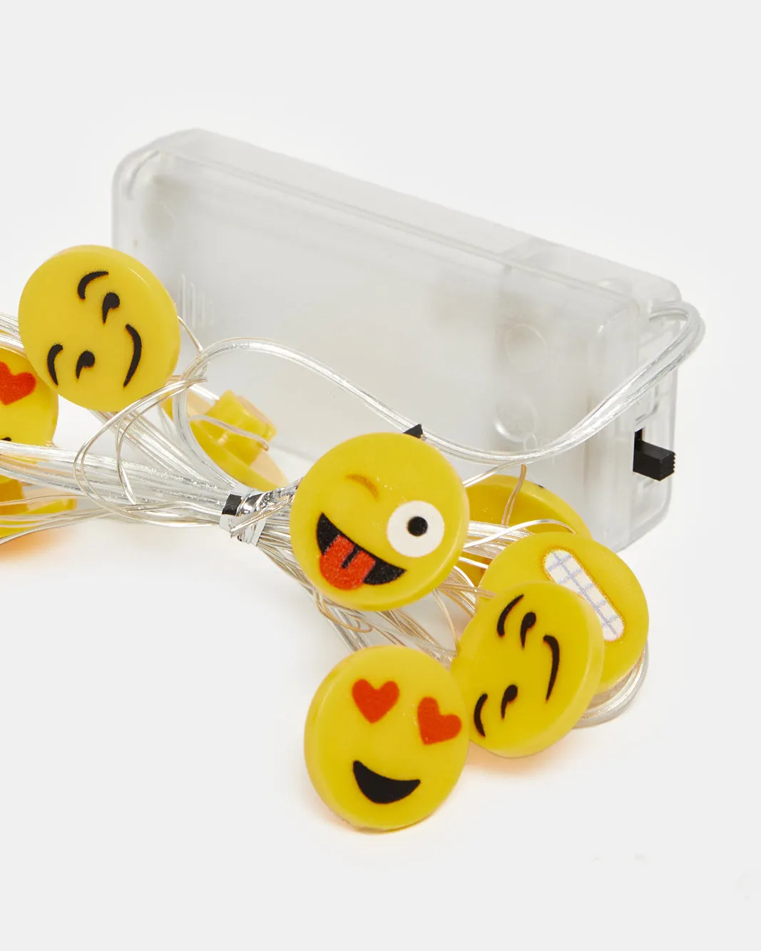 Yellow Smiley Face String Lights sold by Redtag product image thumbnail 3
