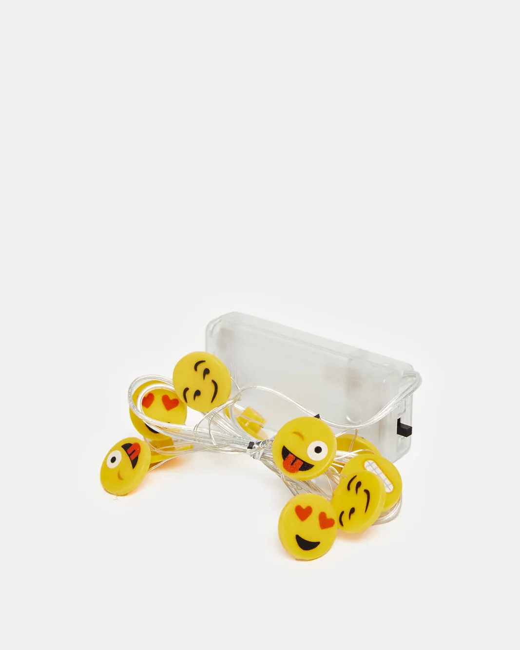 Yellow Smiley Face String Lights sold by Redtag product image thumbnail 2