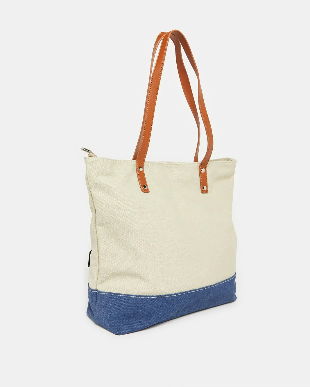 Women Beige Shopper Bags sold by Redtag product image thumbnail 2
