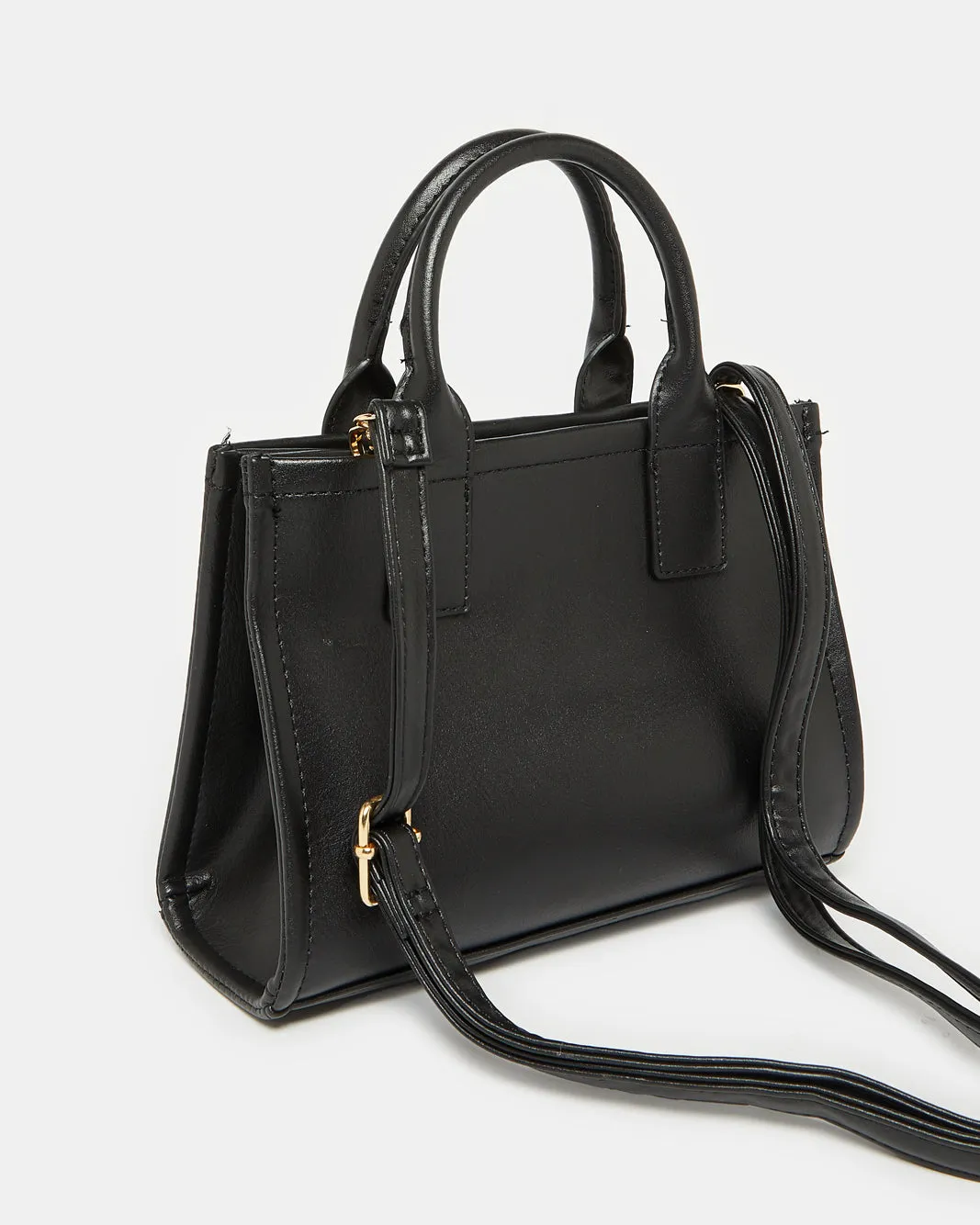 Women Black Messenger Bag sold by Redtag product image thumbnail 2