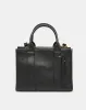 Women Black Messenger Bag sold by Redtag