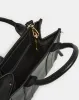 Women Black Messenger Bag sold by Redtag