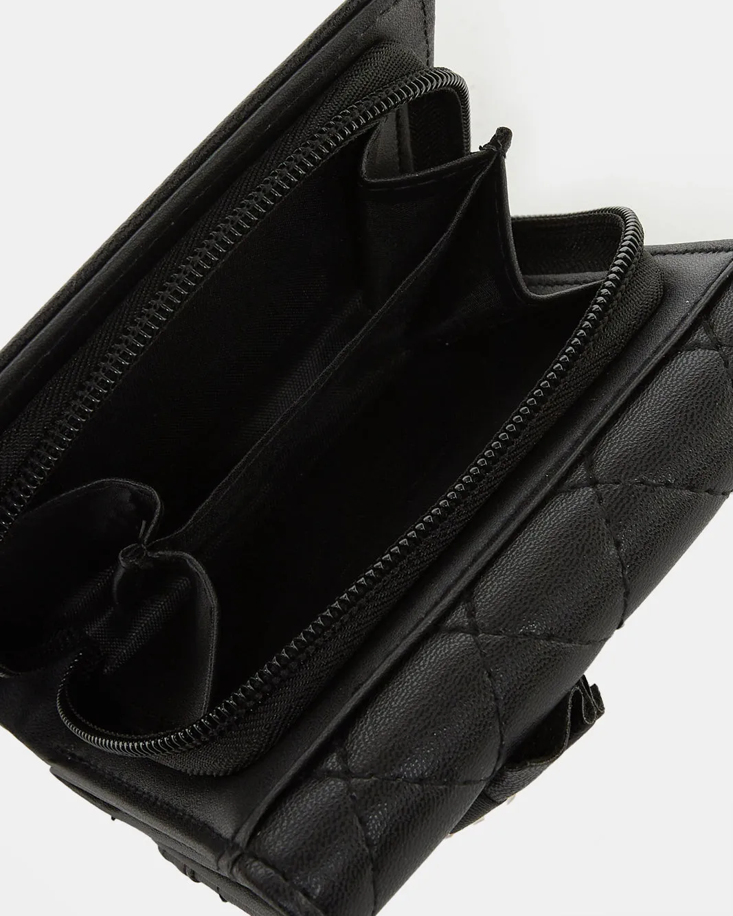 Girls Black Embellished Purse sold by Redtag product image thumbnail 4