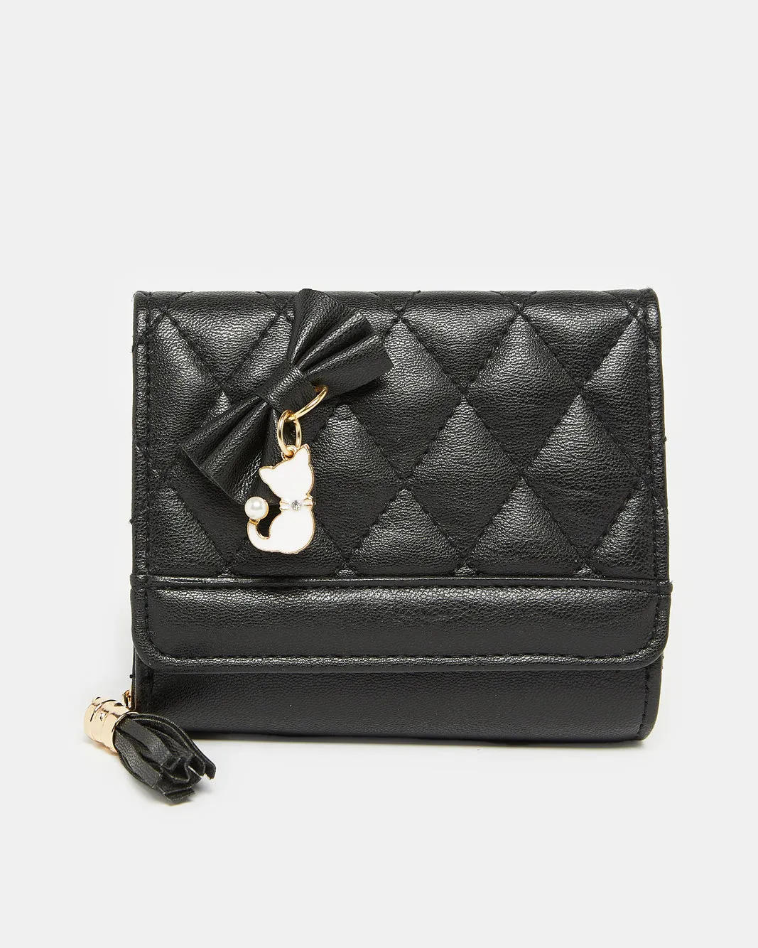 Girls Black Embellished Purse sold by Redtag