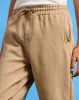 Senior Boys Beige Denim Joggers sold by Redtag