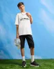 Senior Boys White Oversize Rugby T-Shirt sold by Redtag