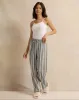 Women Multicolour Striped Payjama Bottoms sold by Redtag