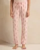 Women Pink Printed Payjama Set (2 Piece) sold by Redtag