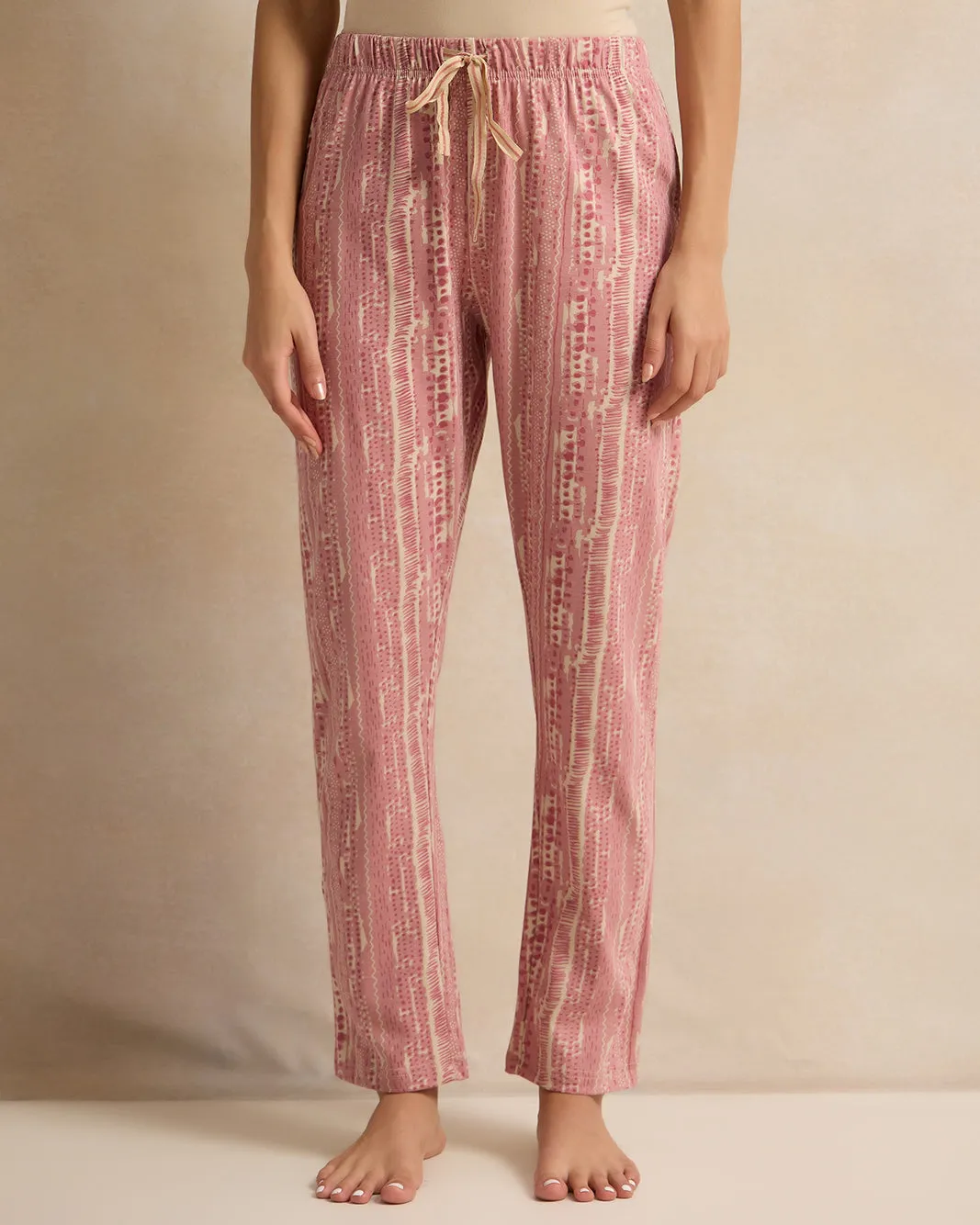 Women Pink And Yellow Printed Payjama Set (2 Piece) sold by Redtag product image thumbnail 3