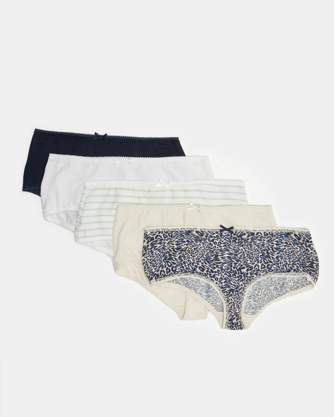 Women Assorted Boyleg Brief Set (Pack of 5) sold by Redtag product image thumbnail 5