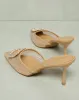Women Pink Mesh With Buckle Trim Mule sold by Redtag