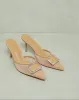 Women Pink Mesh With Buckle Trim Mule sold by Redtag