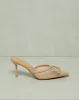 Women Pink Mesh With Buckle Trim Mule sold by Redtag