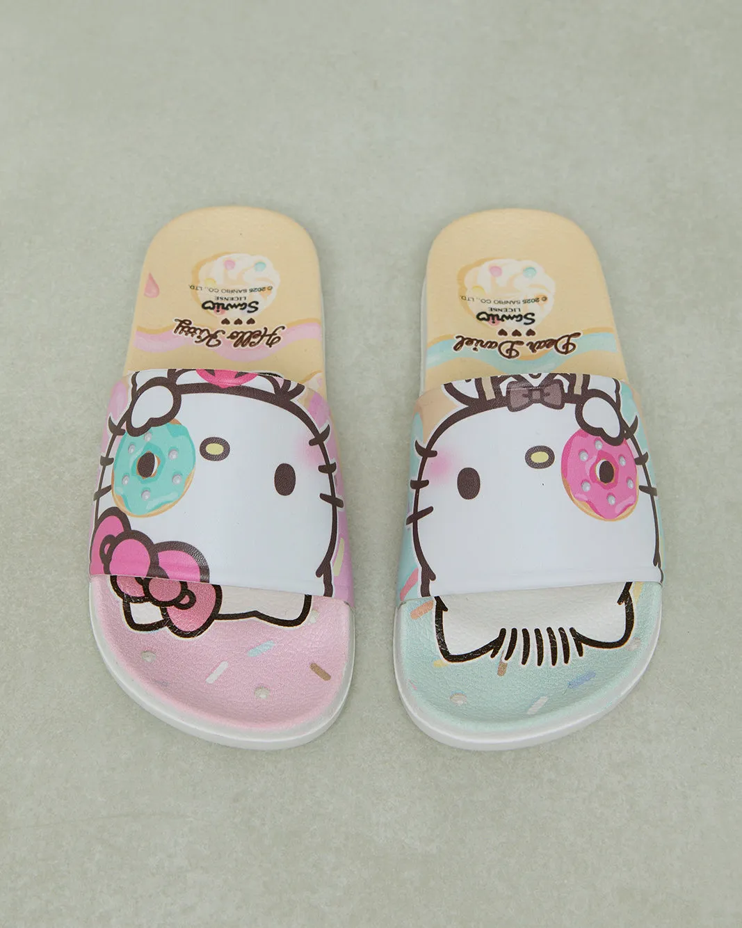 Girls Multicolour Hello Kitty Print Slide sold by Redtag product image thumbnail 2